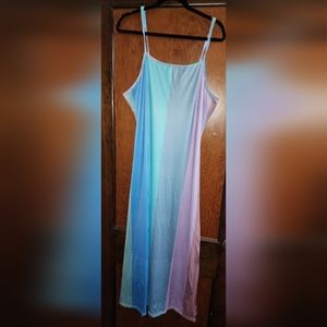 Long maxi Beach dress